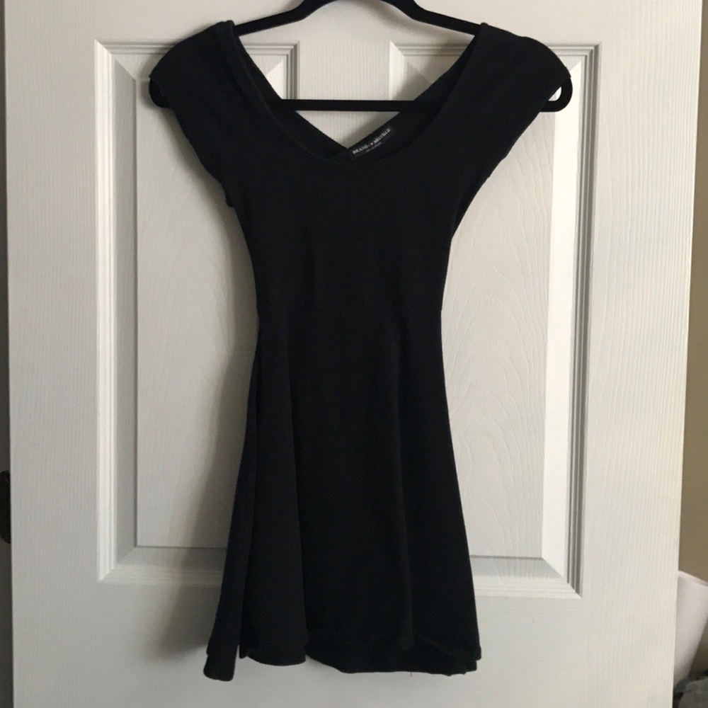 Black mini Dress